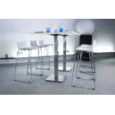 Tabouret Leaf - blanc